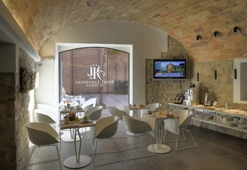 Hotel Llegendes De Girona Catedral Espanha